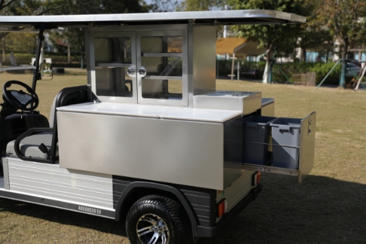 Picture of LV TONG LT-A827.PC 2 SEAT ELECTRIC FOOD AND BEVERAGE CART