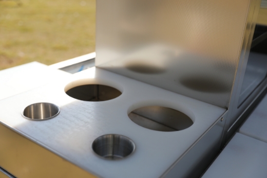 Picture of LV TONG LT-A827.PC 2 SEAT ELECTRIC FOOD AND BEVERAGE CART