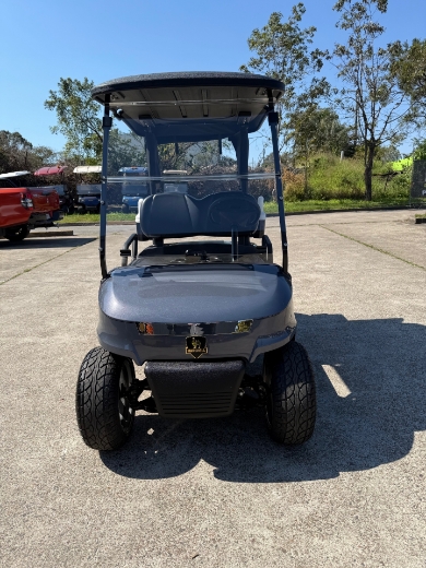 Picture of MARSHELL 2 Seater Fleet Golf Cart, Marxon 51.2V 80AH Lithium Battery, 5KW AC Motor, 450A Controller, 20A On Board Smart Charger, 18*8.5-8 Steel Rim, Rear Mechanical Drum Brake with EMB Park Brake, 4" LCD Gauge, USB + USB 'C' Port, 2x Sand Bottles, Club & Ball Washer, Cooler & Golf Bag Cover.