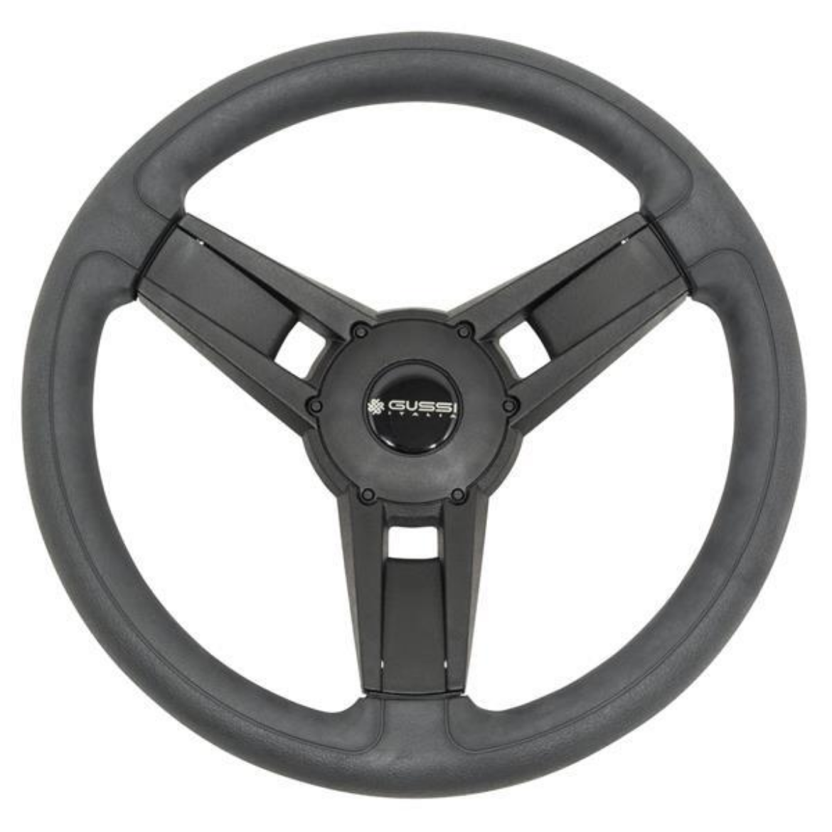 Picture of GUSSI ITALIA® BLACK STEERING WHEEL FOR ALL CLUB CAR PRECEDENT MODELS