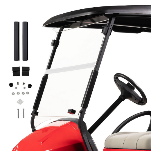 Picture of ODYSSEY WINDSCREEN/WINDSHIELD DOT, CLUB CAR PRECEDENT, CLEAR (2004-UP)