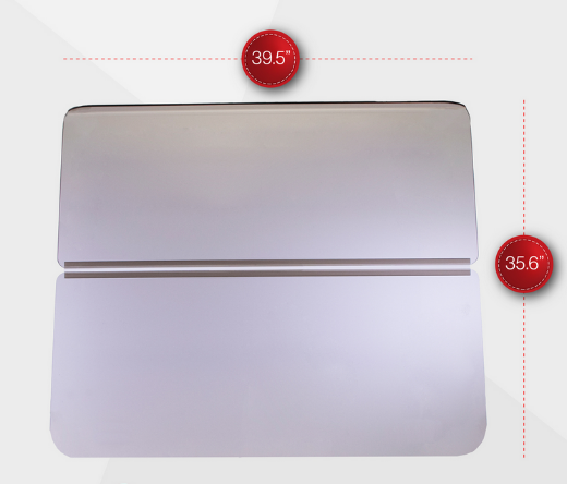 Picture of ODYSSEY WINDSCREEN/WINDSHIELD DOT, CLUB CAR DS, TINTED (1982 - 2000.5)