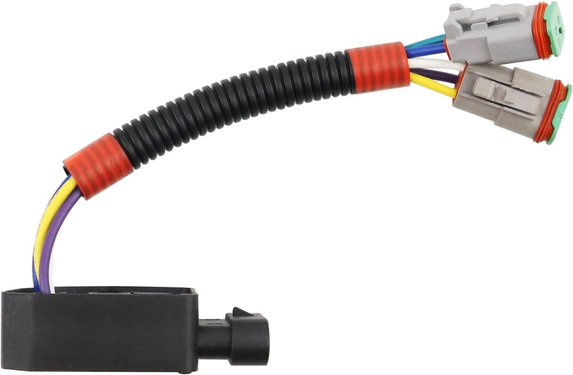 Picture of TPS TO MCOR JUMPER HARNESS
- EXCEL DRIVE SYSTEM (SERIAL NUMBER PREFIX PD, PH or PJ) THIS PART IS USED WHEN REPLACING A TPS WITH AN MCOR2/MCOR4 ON A 2009 MODEL PRECEDENT