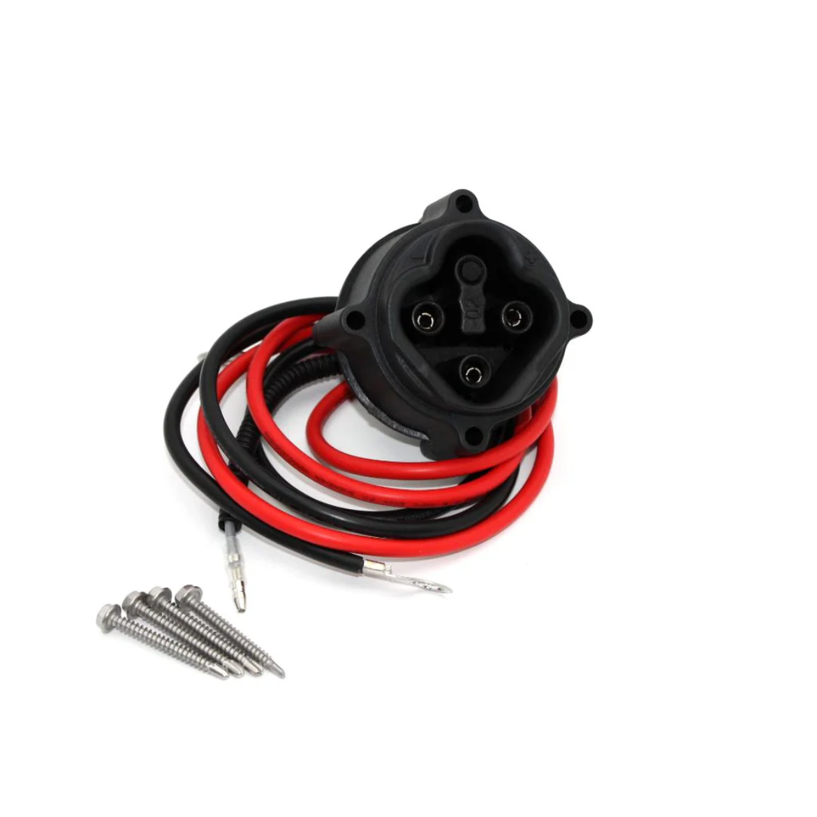 Picture of YAMAHA G29/DRIVE CHARGER RECEPTACLE 2007-2010 (4 SCREW MOUNT)