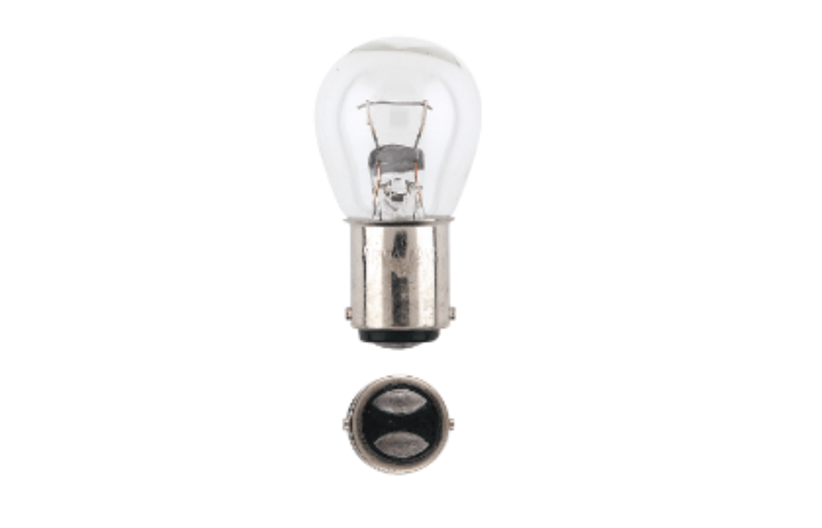 Picture of GLOBES 12V 25W - AMBER BAYONET BULBS