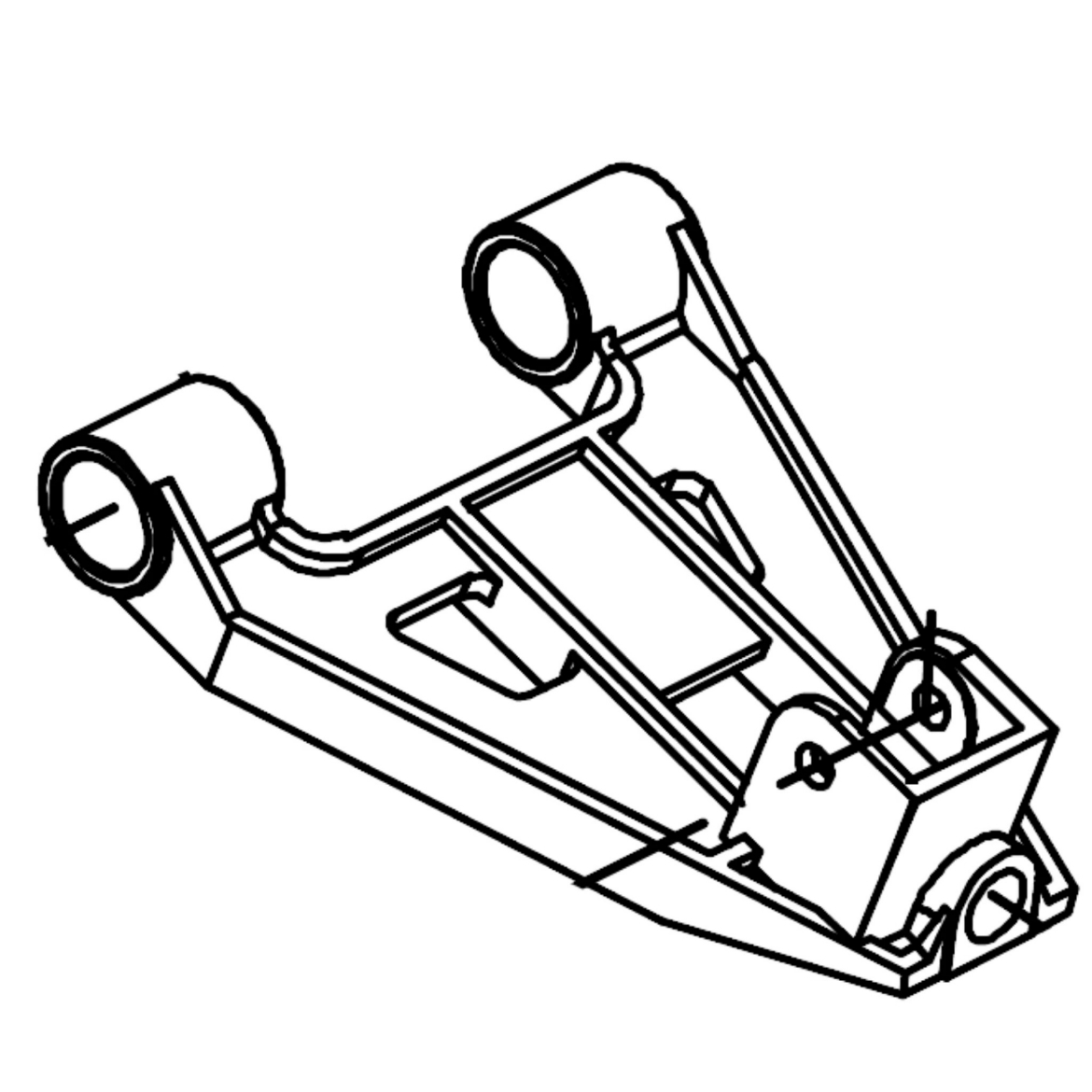 Picture of LVTONG LOWER ARM ASSY (RIGHT)