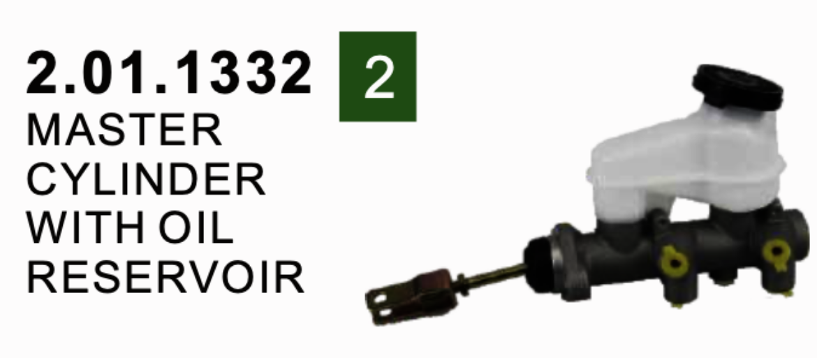 Picture of EVOLUTION D3 MASTER CYLINDER WITH OIL RESERVOIR