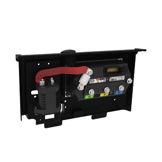 Picture of ECO SYSTEM AC PERFORMANCE UPGRADE KIT SUIT CLUB CAR PRECEDENT (2004-2008) - 350A CONTROLLER + 4KW MOTOR. KIT INCLUDES: AC CONTROLLER, AC MOTOR, MOUNT PLATE, 400AMP SOLENOID, 3 POS SWITCH, TOW/RUN SWITCH, COMPLETE REPLACEMENT HARNESS, BATTERY & MOTOR CABLES.