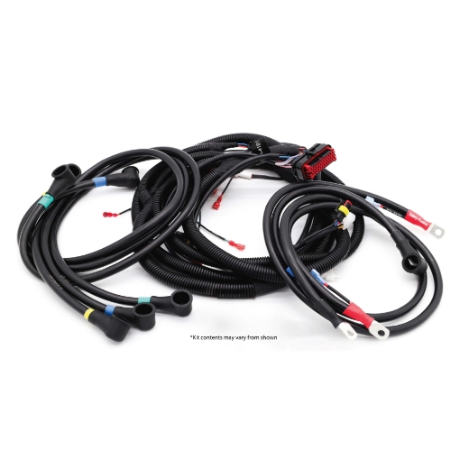 Picture of ECO SYSTEM AC PERFORMANCE UPGRADE KIT SUIT CLUB CAR PRECEDENT (2004-2008) - 350A CONTROLLER + 4KW MOTOR. KIT INCLUDES: AC CONTROLLER, AC MOTOR, MOUNT PLATE, 400AMP SOLENOID, 3 POS SWITCH, TOW/RUN SWITCH, COMPLETE REPLACEMENT HARNESS, BATTERY & MOTOR CABLES.