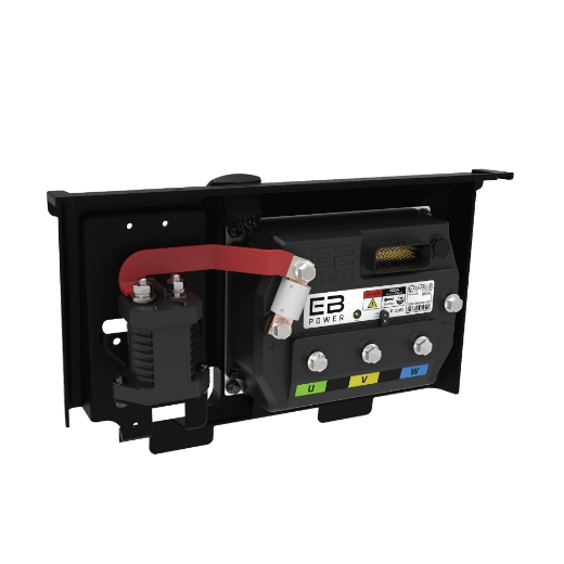 Picture of ECO SYSTEM AC PERFORMANCE UPGRADE KIT SUIT CLUB CAR PRECEDENT (2009+) - 600A CONTROLLER + 5KW MOTOR. KIT INCLUDES: AC CONTROLLER, AC MOTOR, MOUNT PLATE, 400AMP SOLENOID, 3 POS SWITCH, TOW/RUN SWITCH, COMPLETE REPLACEMENT HARNESS, BATTERY & MOTOR CABLES.