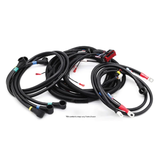 Picture of ECO SYSTEM AC PERFORMANCE UPGRADE KIT SUIT CLUB CAR PRECEDENT (2009+) 6 PASSENGER - 350A CONTROLLER + 4KW MOTOR. KIT INCLUDES: AC CONTROLLER, AC MOTOR, MOUNT PLATE, 400AMP SOLENOID, 3 POS SWITCH, TOW/RUN SWITCH, COMPLETE REPLACEMENT HARNESS, BATTERY & MOTOR CABLES.