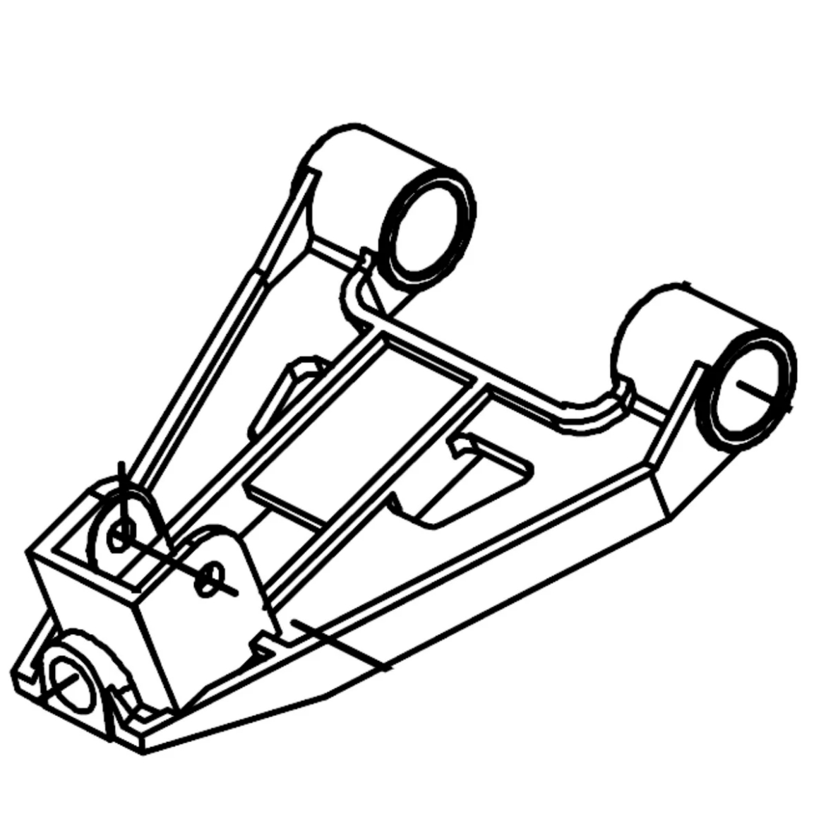 Picture of LVTONG LOWER CONTROL ARM L/H