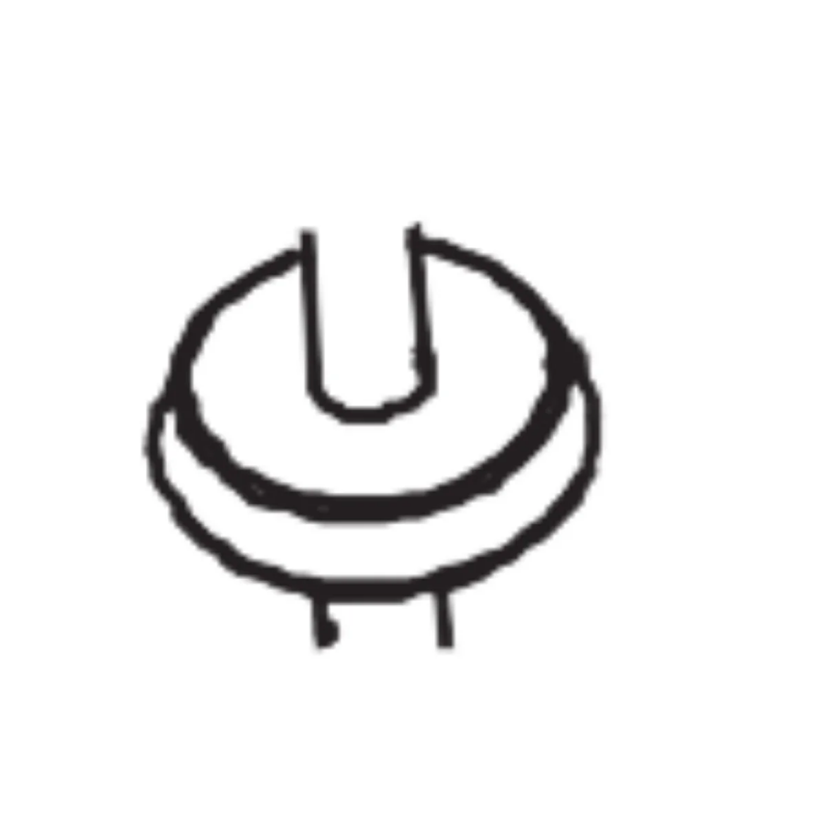 Picture of LVTONG A SERIES ECAR KING PIN/KNUCKLE SHAFT SEAL/BIG