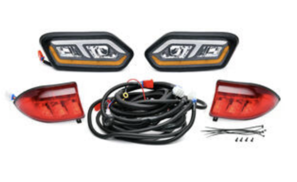 Picture of Deluxe LED Light Kit for Club Car Tempo