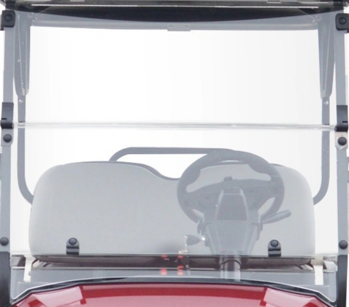 Picture of LVTONG A827.2 WINDSCREEN KIT (LOW PROFILE) - SUITS 2 SEAT GOLF CART + H8 UTE.