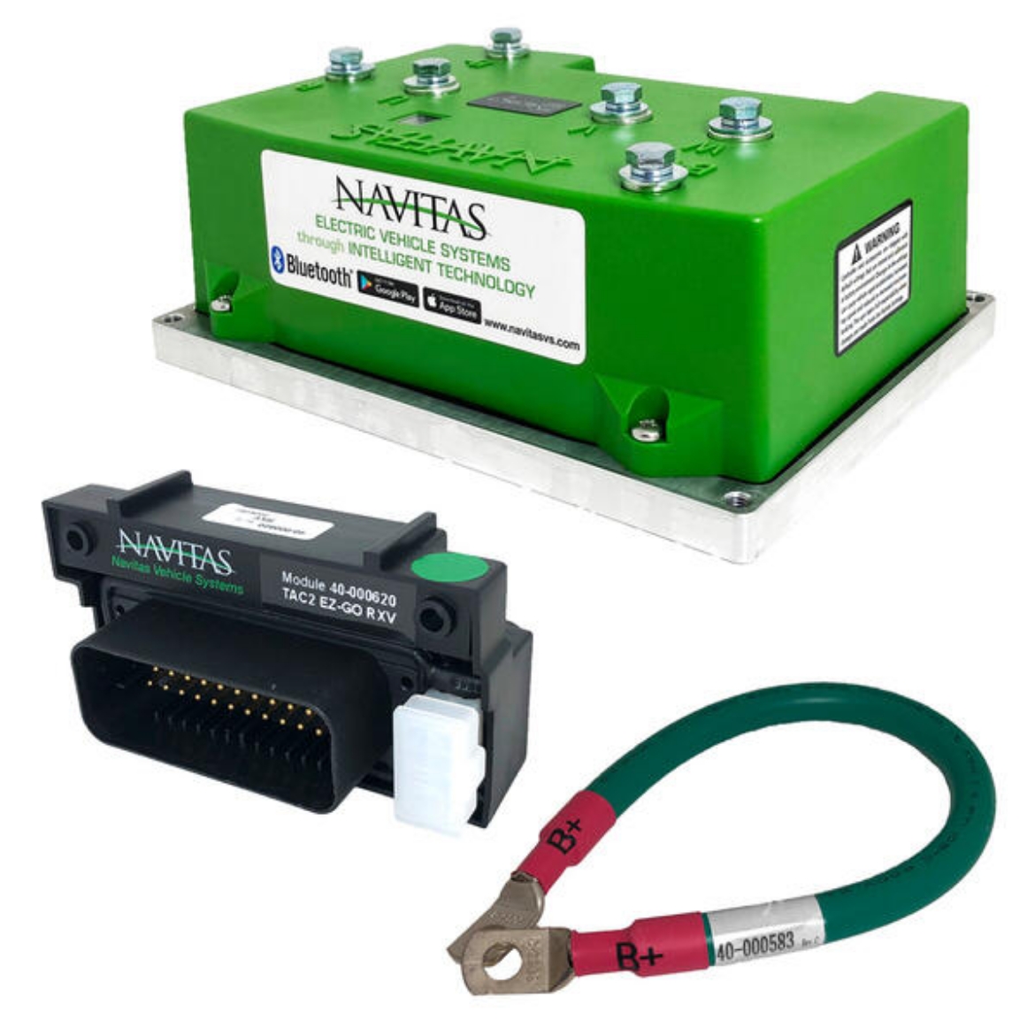Picture of NAVITAS CAN TAC2 440A AC CONTROLLER EZGO RXV ELITE (2018) FITTED WITH SAMSUNG LITHIUM BATTERIES - (MUST BE INSTALLED BY QUALIFIED TECHNICIAN)
