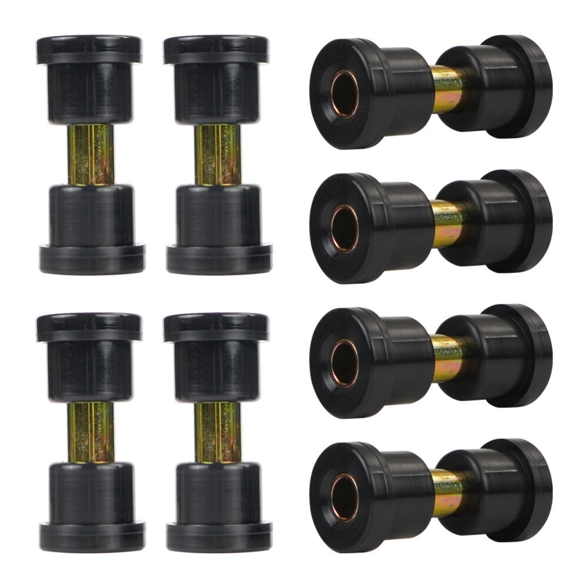 Picture of EZGO TXT/MED 1996 + REAR LEAF SPRING BUSHINGS - (12x BUSHES & 6x SLEEVES)