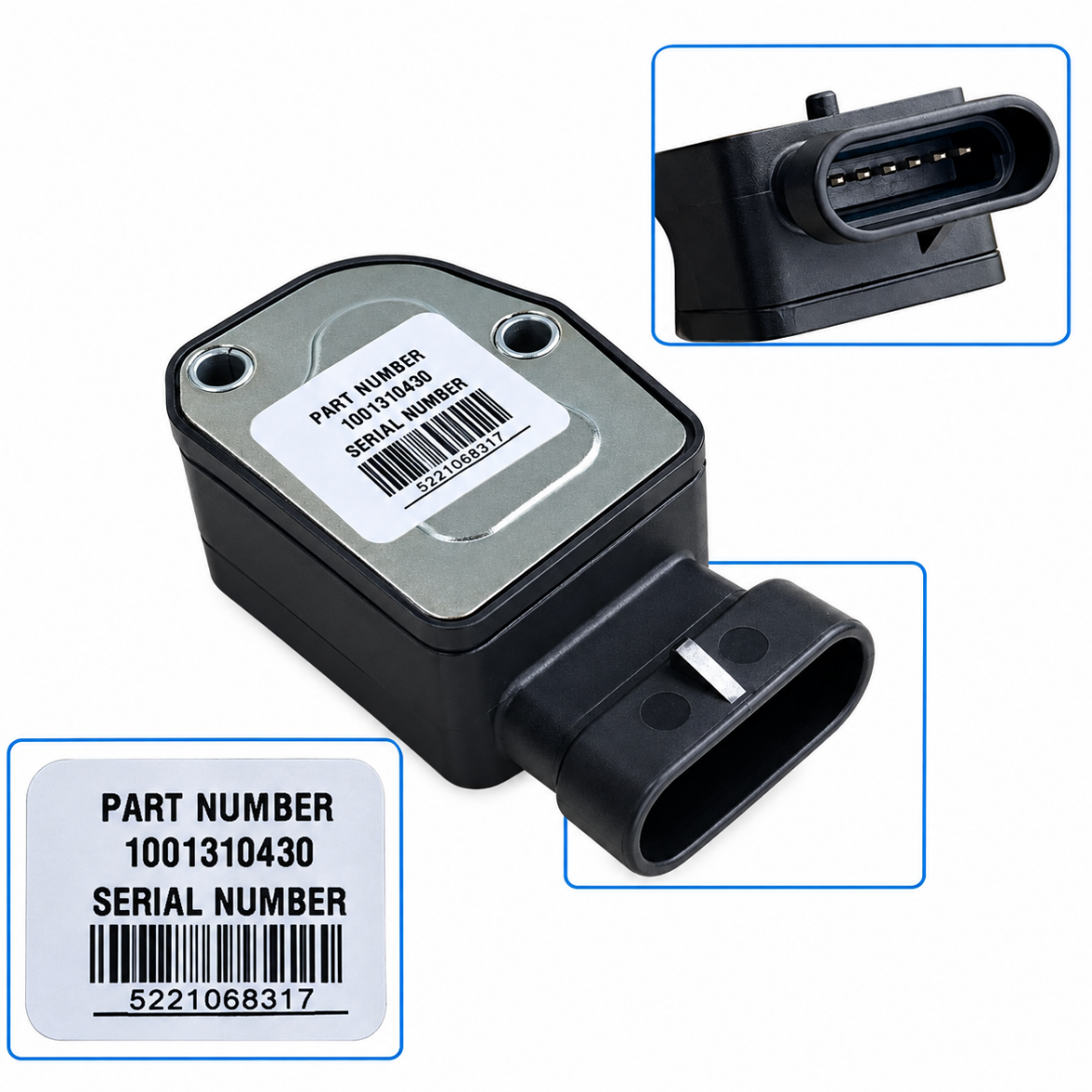 Picture of CLUB CAR TEMPO APPS THROTTLE SWITCH (2022)